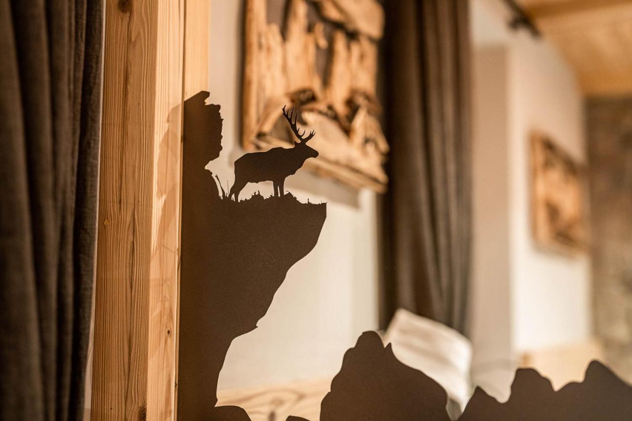Bed and Breakfast Garni Letizia Campitello di Fassa Esterno foto