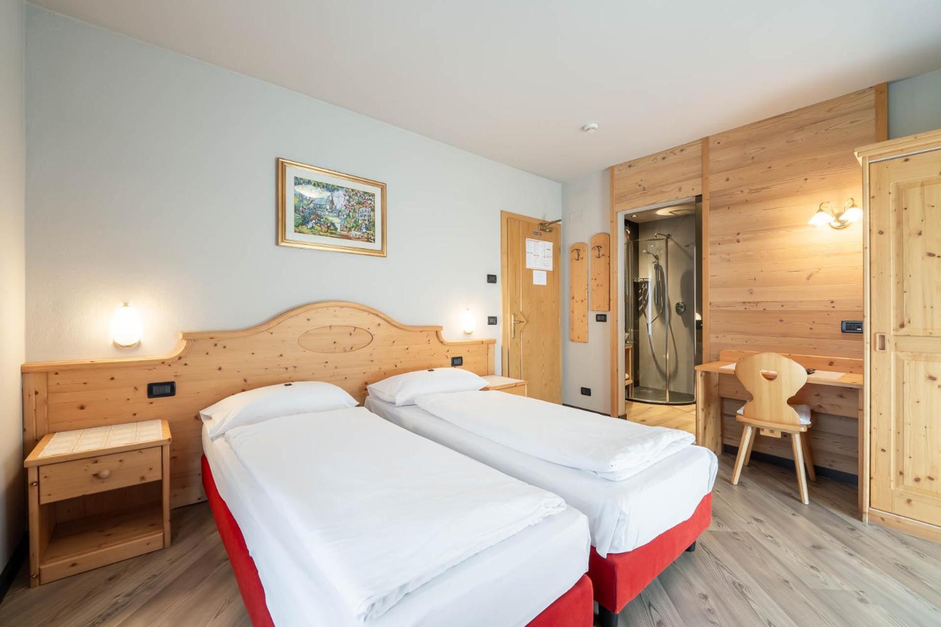 Bed and Breakfast Garni Letizia Campitello di Fassa Esterno foto