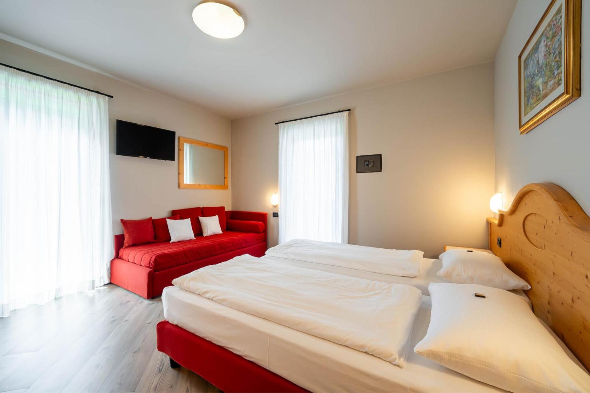 Bed and Breakfast Garni Letizia Campitello di Fassa Esterno foto