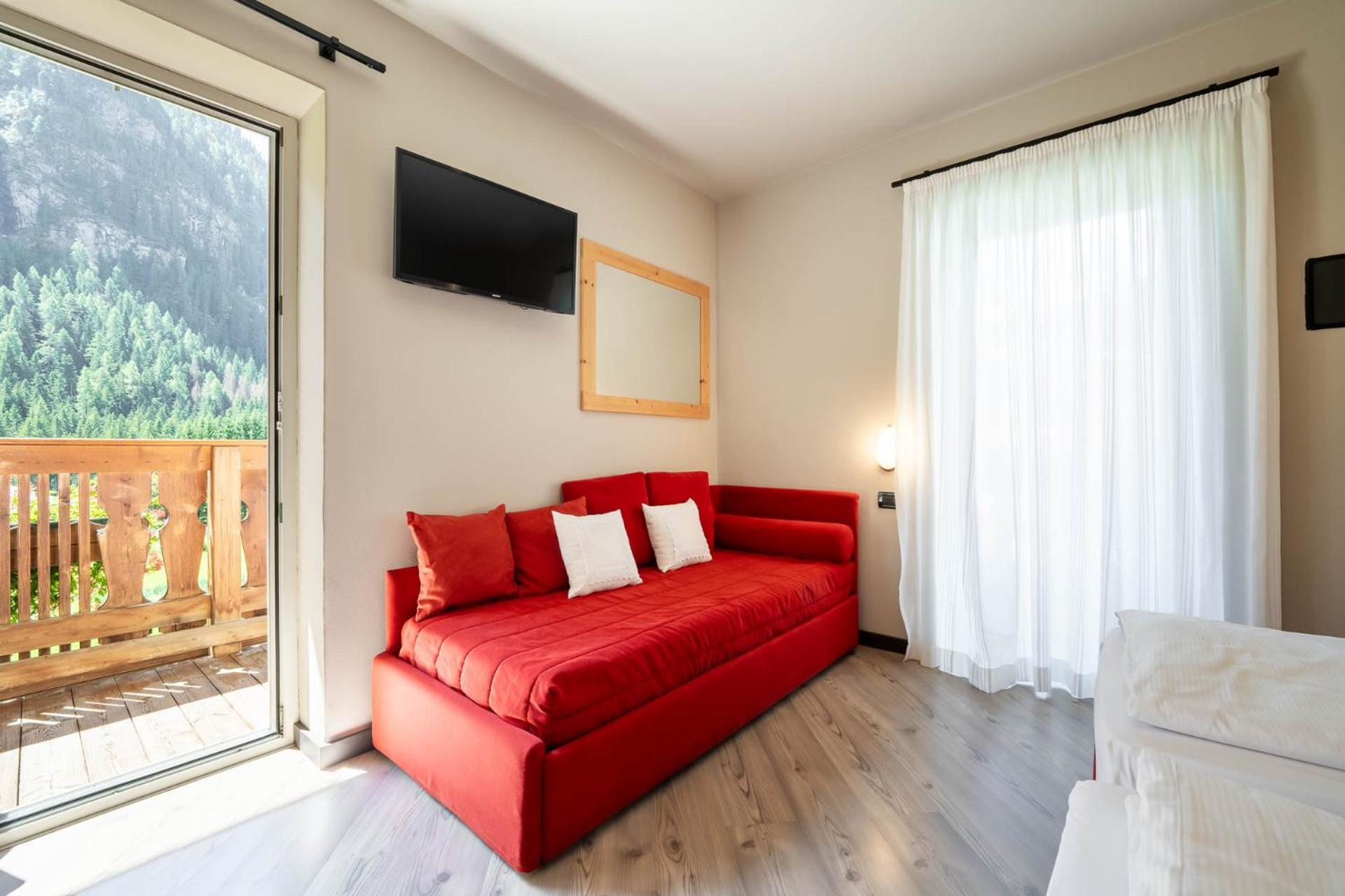 Bed and Breakfast Garni Letizia Campitello di Fassa Esterno foto