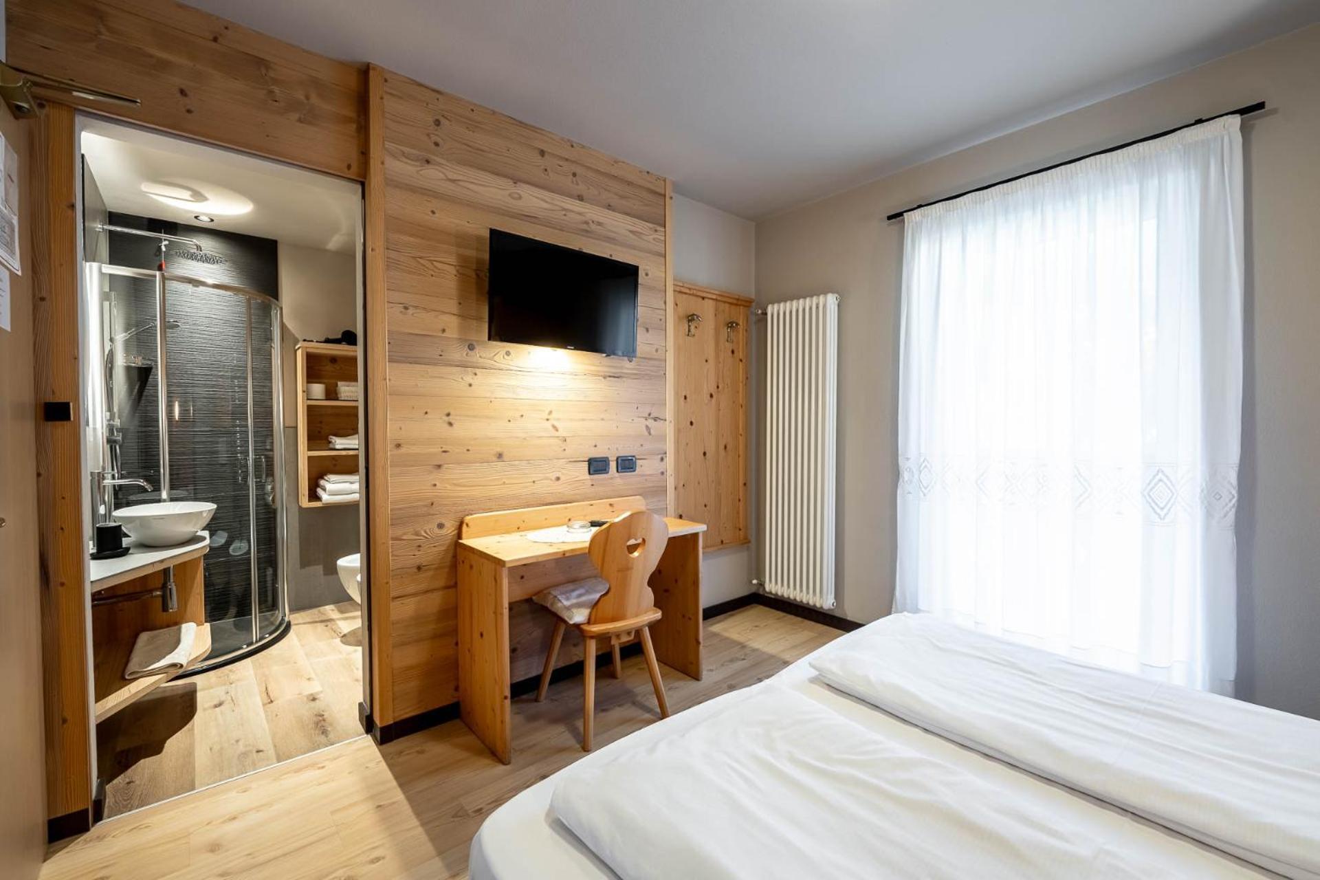 Bed and Breakfast Garni Letizia Campitello di Fassa Esterno foto